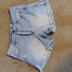 Terra & Sky Denim shorts